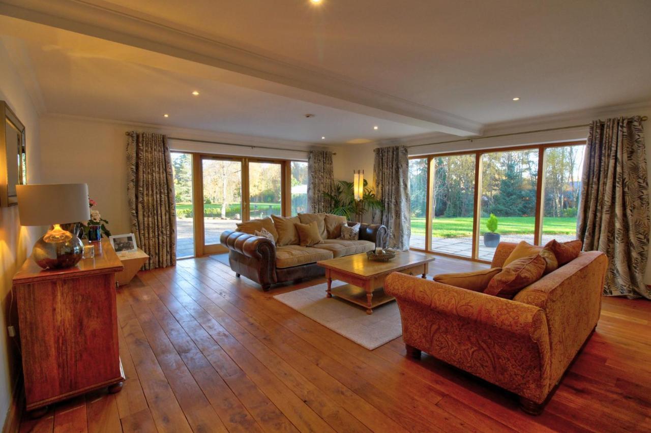 Birchwood House Self-Catering Accommodation إينفيرنيس المظهر الخارجي الصورة