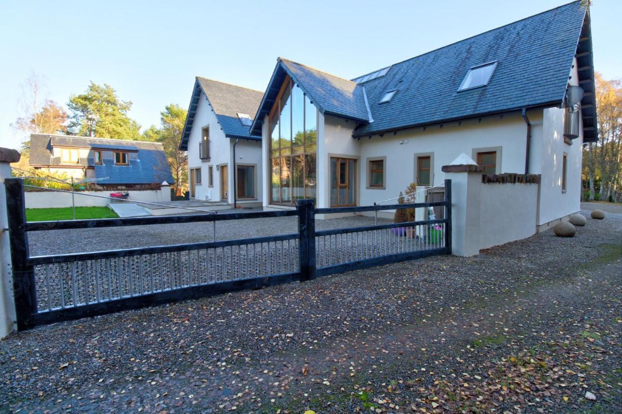 Birchwood House Self-Catering Accommodation إينفيرنيس المظهر الخارجي الصورة