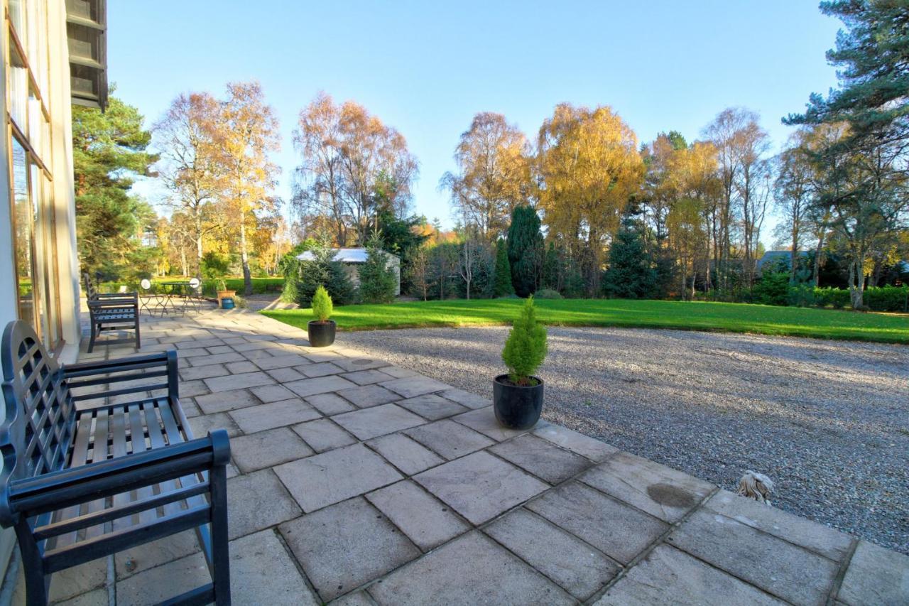 Birchwood House Self-Catering Accommodation إينفيرنيس المظهر الخارجي الصورة