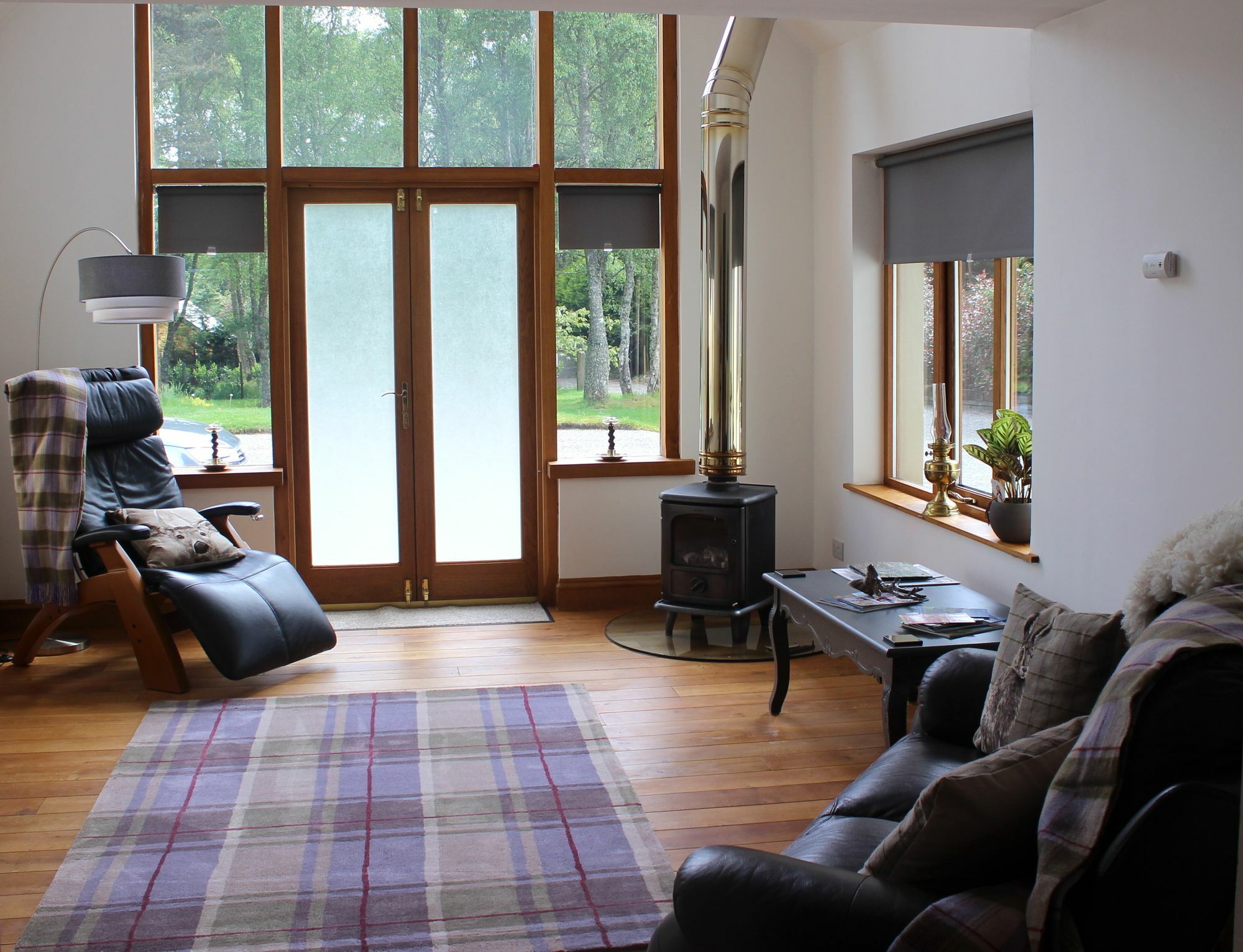 Birchwood House Self-Catering Accommodation إينفيرنيس المظهر الخارجي الصورة