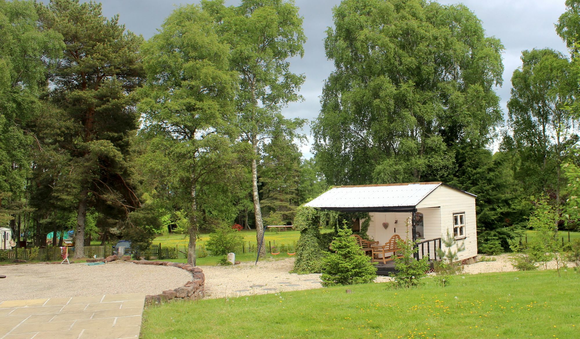 Birchwood House Self-Catering Accommodation إينفيرنيس المظهر الخارجي الصورة