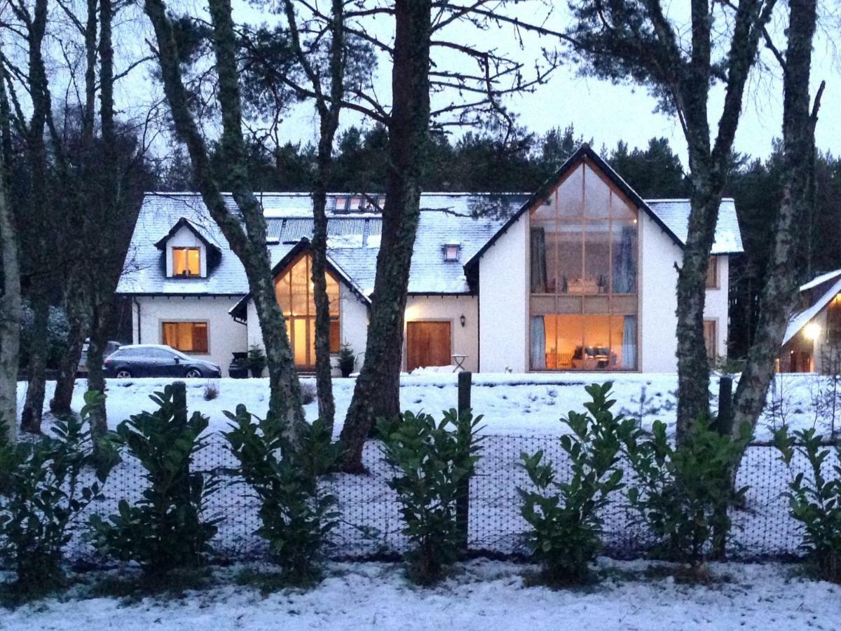 Birchwood House Self-Catering Accommodation إينفيرنيس المظهر الخارجي الصورة