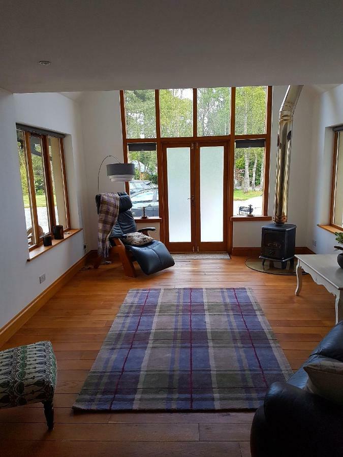Birchwood House Self-Catering Accommodation إينفيرنيس المظهر الخارجي الصورة