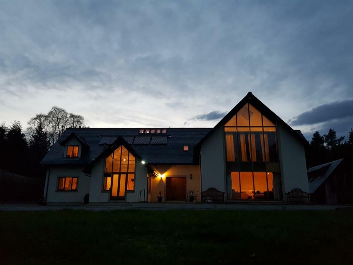 Birchwood House Self-Catering Accommodation إينفيرنيس المظهر الخارجي الصورة